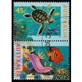 Australia 1995 Marine Life 2 x 45c Used Stamps ...