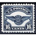 US C5 MLH VF/XF 16c dark blue Air Service Emble...