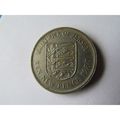 1980 QUEEN ELIZABETH II BAILIWICK OF JERSEY TEN...