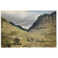 GLENCOE, Argyll unused postcard J.Arthur Dixon ...