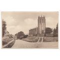 Church and Village West Coxwold Postcard North ...