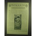1907 Armour's Extract of Beef Ad - Basting as A...