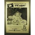 1950 General Electric Photoflash Lamps Ad - Thi...