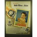 1950 General Electric PR-1 Exposure Meter Ad - ...