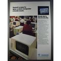1980 Gould Logic Analyzers Ad - Sick Computer Scan