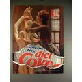 1993 Coke Coca-Cola Diet Caffiene Free Ad, Scul...