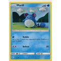 Pokemon Sun & Moon Burning Shadows 34/147 Marill
