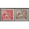 1924 SG430-431 Wembley Set Light Mounted Mint. .
