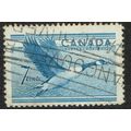 Canada 1952 Canada Goose 7c Blue SG443 GU