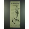 1949 Jaeger Dressing Gowns Ad