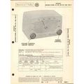 CROSLEY model E10BE E10CE E10RD E10WE AM radio ...