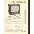 SPARTON model 52xx 53xx series TV television Sa...