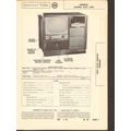 ADMIRAL chassis 22C2 22E2 AM radio TV phonograp...