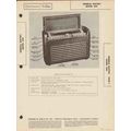 GENERAL ELECTRIC model 260 AM SW radio receiver...