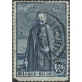 BELGIUM, King Albert I, blue 1930, 1.75F