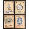 Ascension.SG242- SG245 Captain Cook's Voyages S...