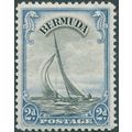 Bermuda 1936 2d black & pale blue SG 101 unused