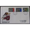 POST OFFICE - CHRISTMAS 1971 FIRST DAY COVER (d)