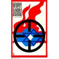 Political OSPAAAL poster.Palestinian Struggle a...