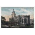 St Philip's Church Birmingham 1905 Postcard