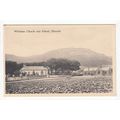 Whicham Church and School Silecroft Postcard Cu...