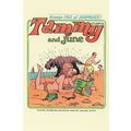 Beach Rainy Dog Mans Best Friend Girls 1970s Co...
