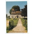 St Peter's Church Shipton Bellinger Postcard Ha...