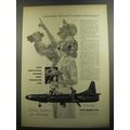 1952 Lockheed Starfire Jet Ad - Air defense from the ground up