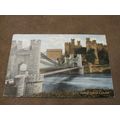 1906 fr National Series Postcard - Conway Castl...
