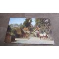 1924 fr Photochrom Postcard - Village scene Coc...