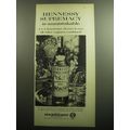1958 Hennessy Cognac Ad - Hennessy Supremacy is unmistakable