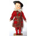 WORLD DOLLS ** BEEFEATER GUARD - TRADITIONAL DR...