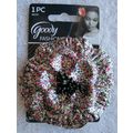 Goody Large Flower Glitter Metal Sectioning Hai...