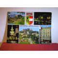 SALZBURG, AUSTRIA multiview used vintage postca...