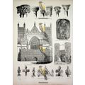 Architecture, Exeter Cathedrals & Finials, Capi...