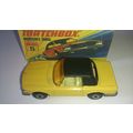 Matchbox - No6 Mercedes SL Convertible