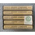 RADIO'S GREATEST COMEDIANS BURNS & ALLEN JACK B...