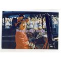 pq0091 - Queen Elizabeth at Bridgwater Somerset...