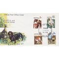 Australia 1971 F.D.C. RSPCA, AMINAL SERIES