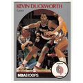 1990-91 Hoops Kevin Duckworth basketball card #...