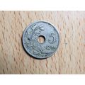 Belgium 1922 5 Centime Belgie (Dutch - Flemish ...