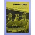 FULHAM v ORIENT Div2 25/10/1975