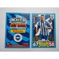 45. Beram Kayal - Brighton - Match Attax 2017/1...