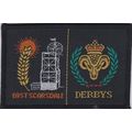 Scout Double Badge UK Derbys/East Scarsdale - B...