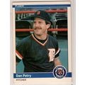 1984 Fleer baseball card #89 Dan Petry - Tigers
