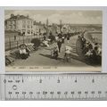 vintage postcard Jersey, Saint Helier Esplanade