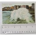1905? postcard A Rough Sea, Brighton