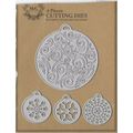 M&C Boutique. Bauble Die Set. Die Cutting Cardm...