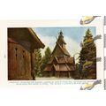 Christiania (Oslo), Stave Church, Museum, Norwa...