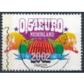 EUROPA: €0.54 - Netherlands 2002 - FH - MiNr 2011